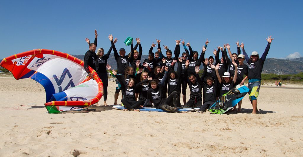 Graykite Bermuda Kitesurfing School and Community team