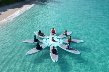 paddle yoga