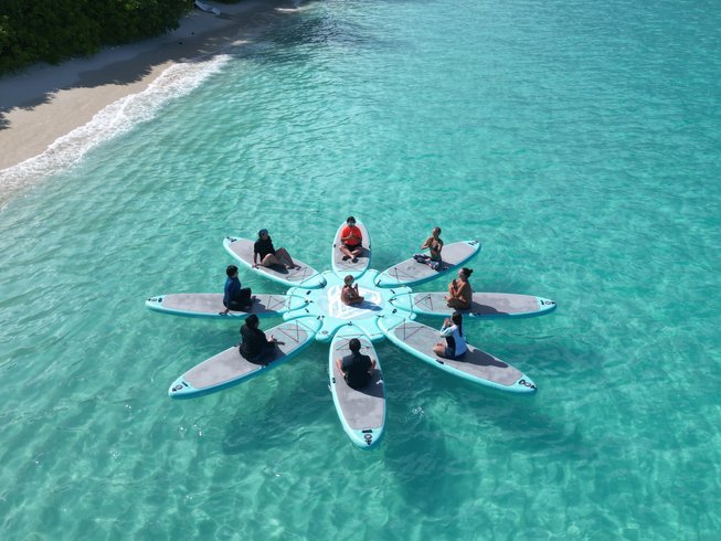 paddle yoga